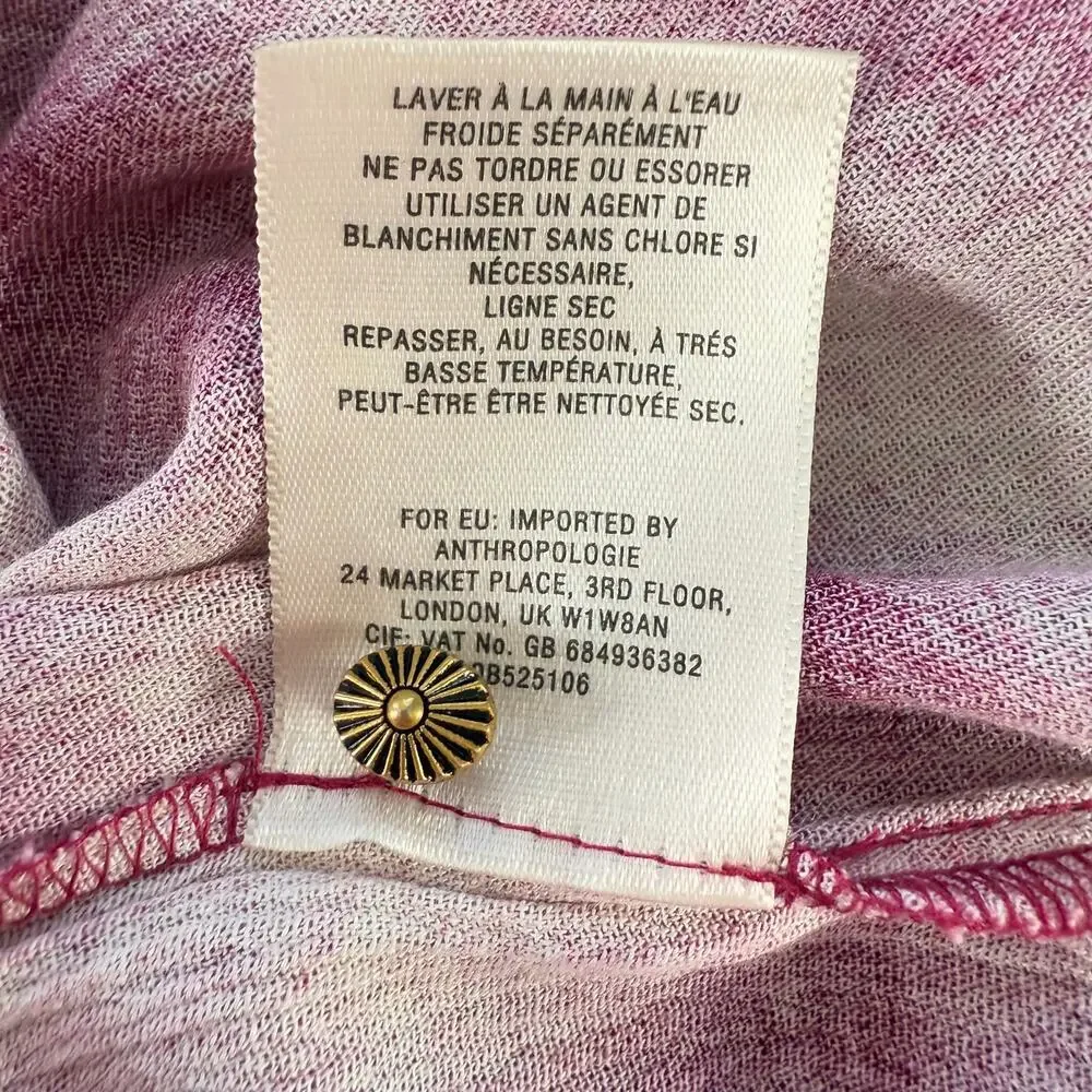 Anthropologie maeve pink